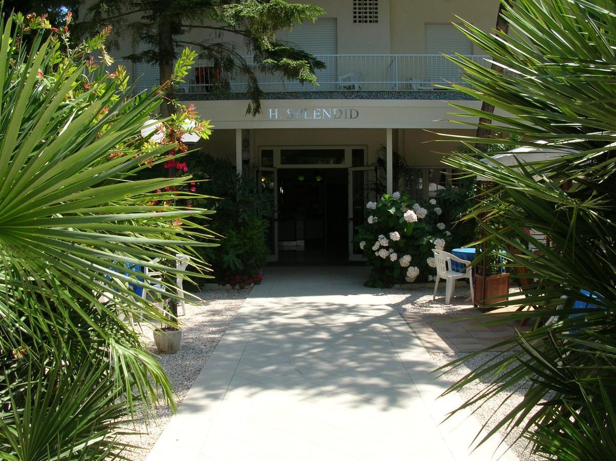 Splendid B&B Milano Marittima Ngoại thất bức ảnh