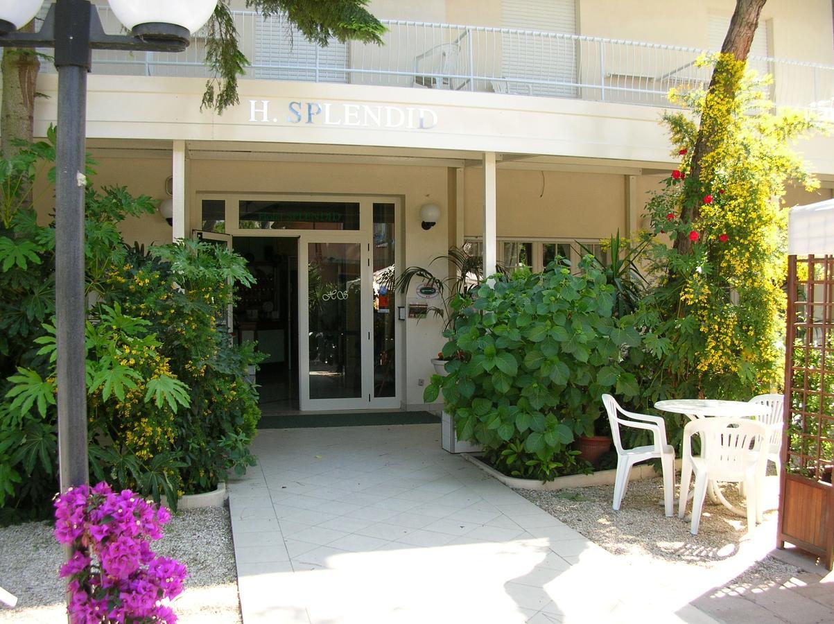 Splendid B&B Milano Marittima Ngoại thất bức ảnh